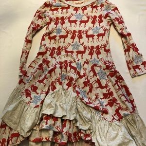 Paper Wings Christmas dress Size 8